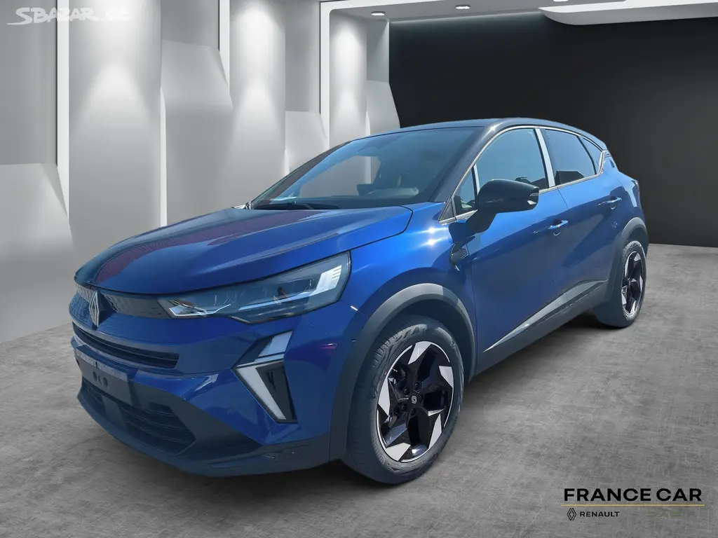 Renault Captur, techno TCe 115 MY25 manuální